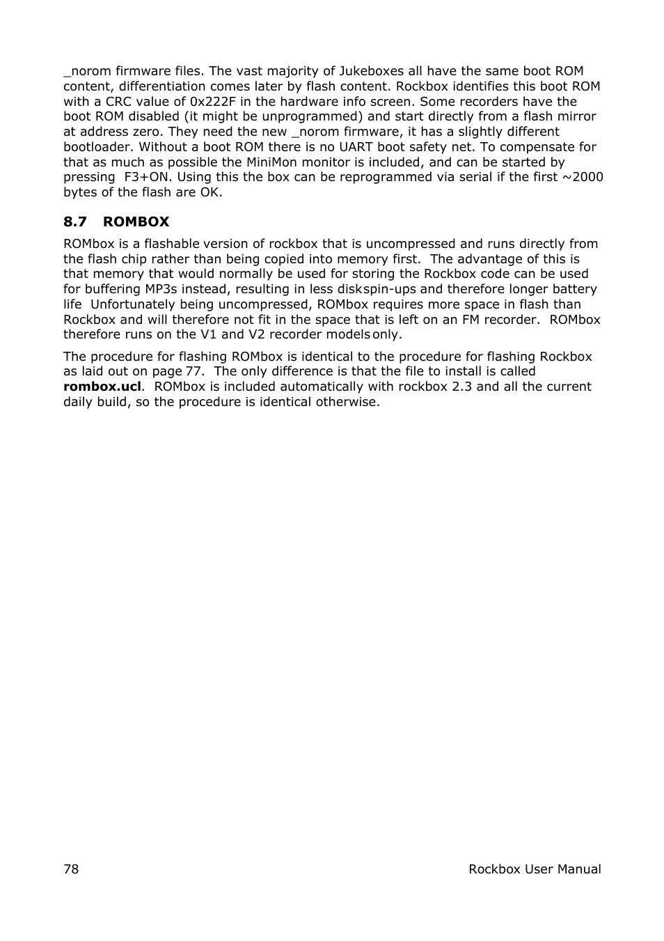 ARCHOS box rock User Manual | Page 78 / 90