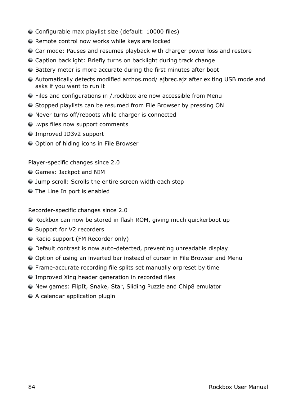 ARCHOS box rock User Manual | Page 84 / 90