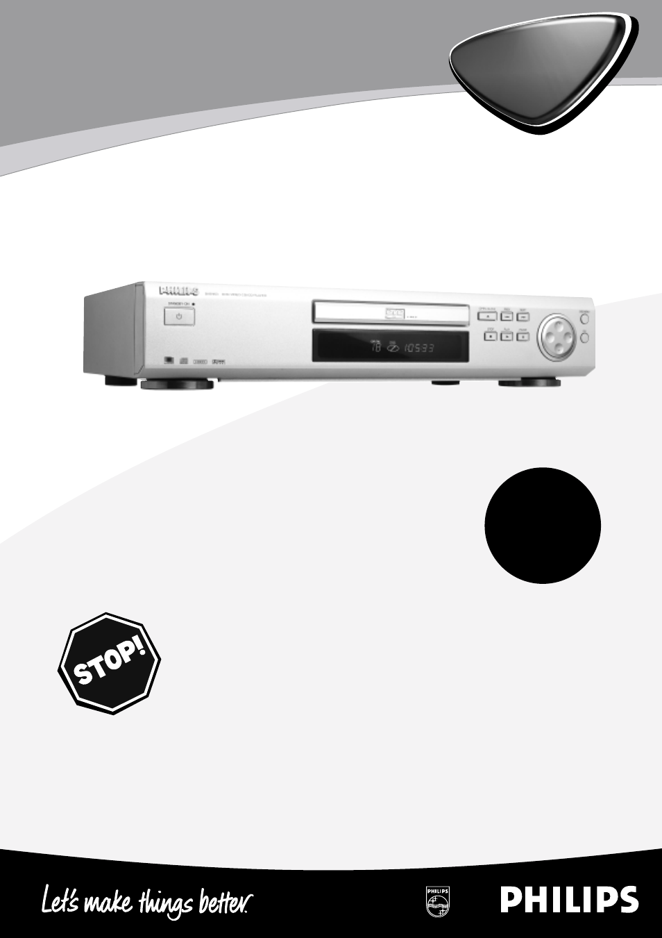 Philips DVD953AT User Manual | 28 pages