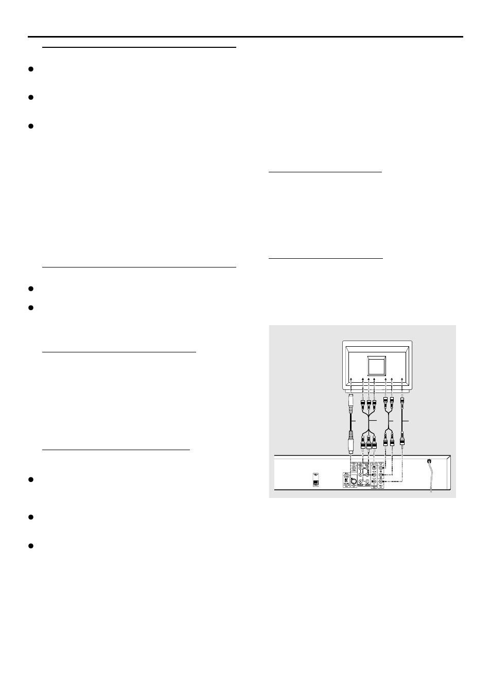 Preparation, Connecting to a tv | Philips DVD953AT User Manual | Page 11 / 28