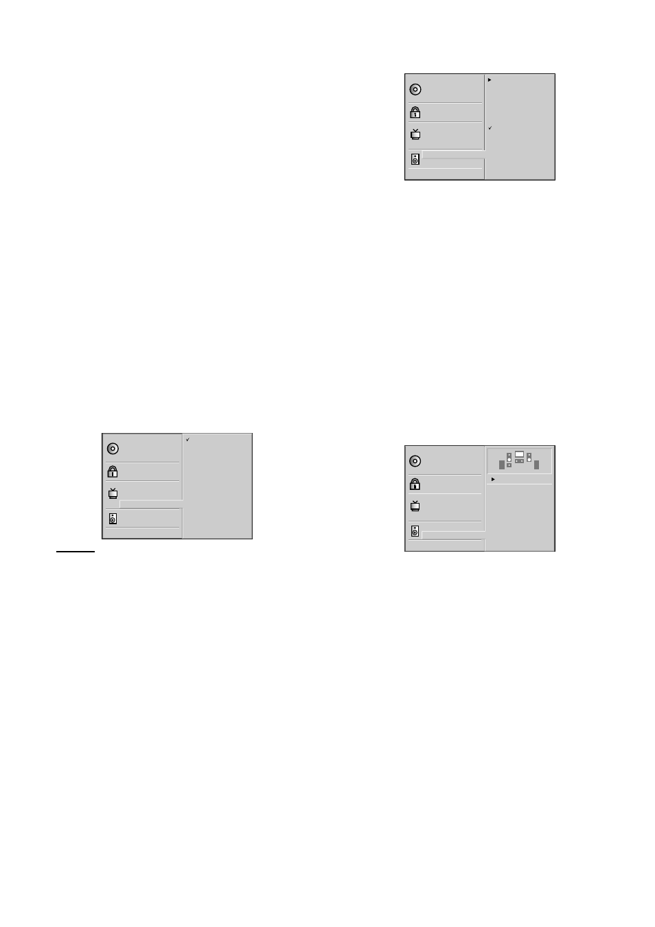 Sound, Progressive scan (y p | Philips DVD953AT User Manual | Page 14 / 28