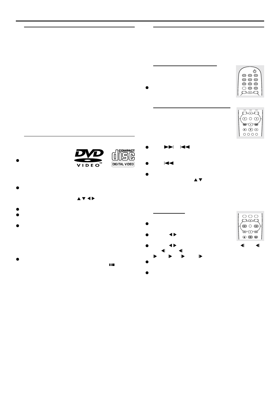 Operation, Loading discs, Playing dvd and video cd discs | General features, Moving to another title, Moving to another chapter/ track, Slow motion | Philips DVD953AT User Manual | Page 17 / 28