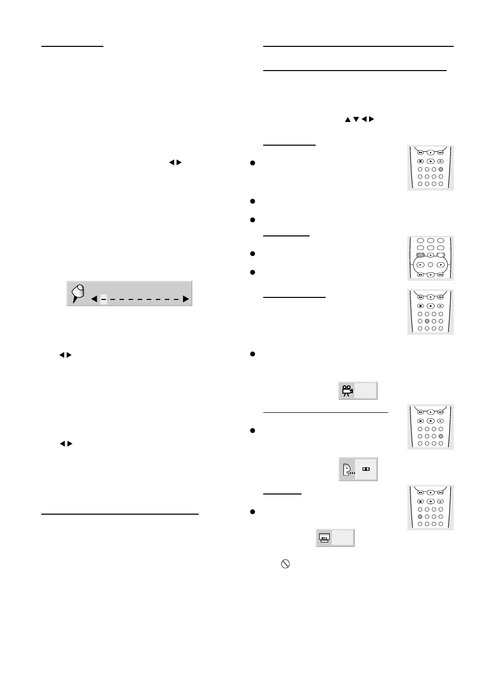 Special dvd features, Marker search, Checking the contents of dvd video discs: menus | Title menus, Disc menu, Camera angle, Changing the audio language, Subtitles | Philips DVD953AT User Manual | Page 19 / 28