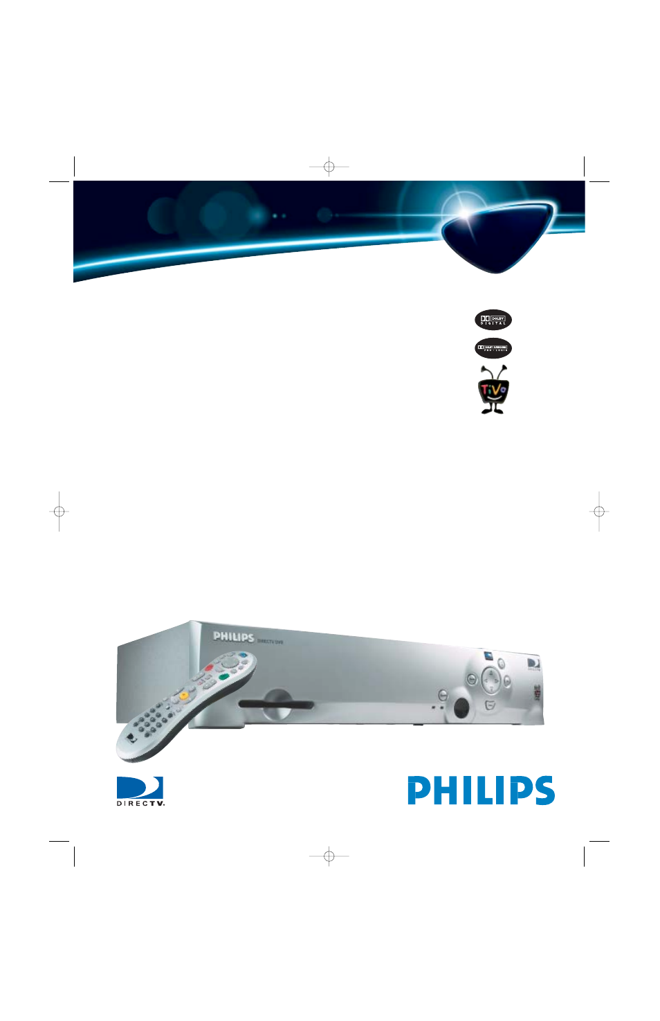 Philips DSR7000R User Manual | 2 pages