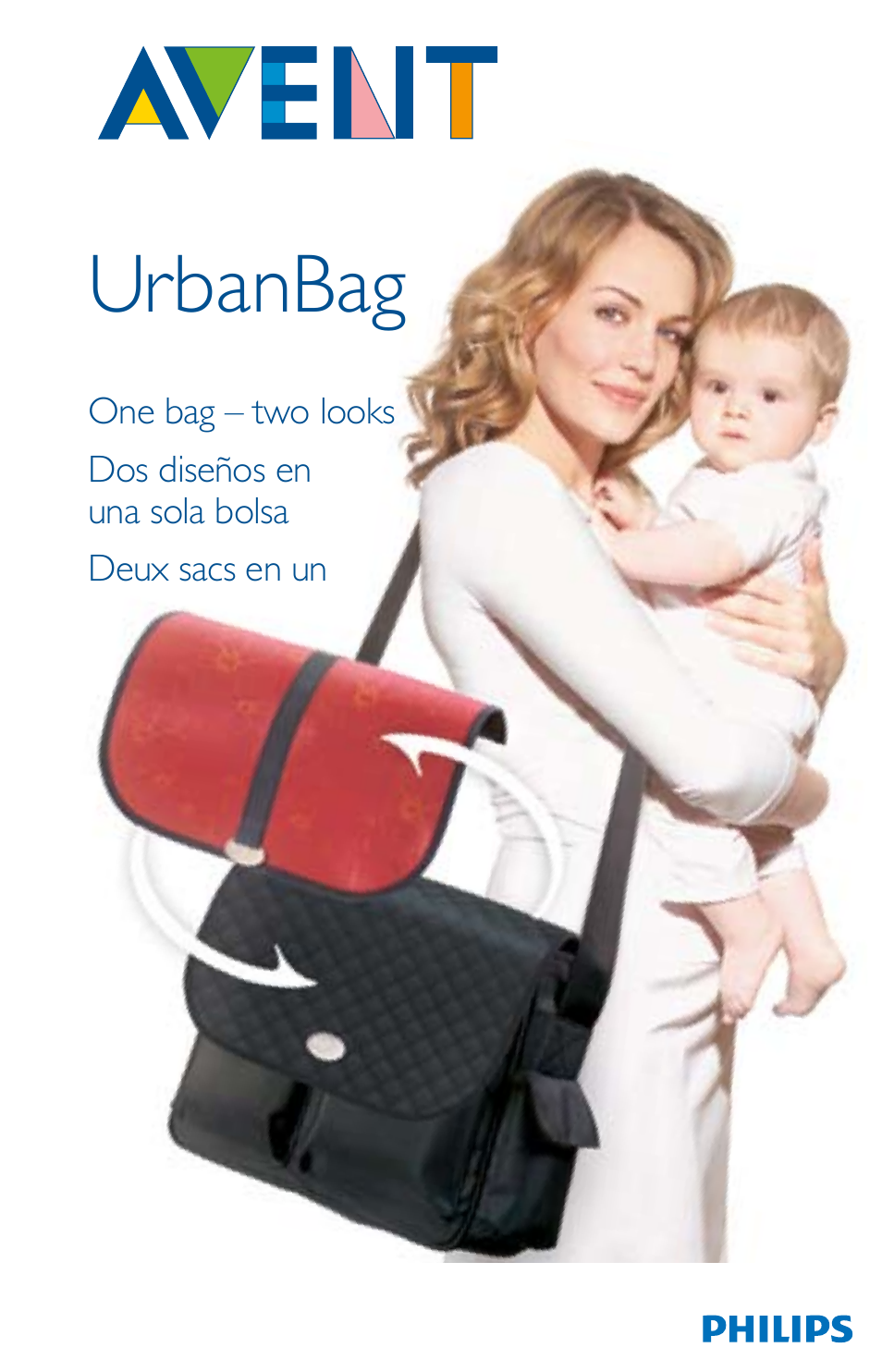 Urbanbag | Philips SCD148-60 User Manual | Page 2 / 4