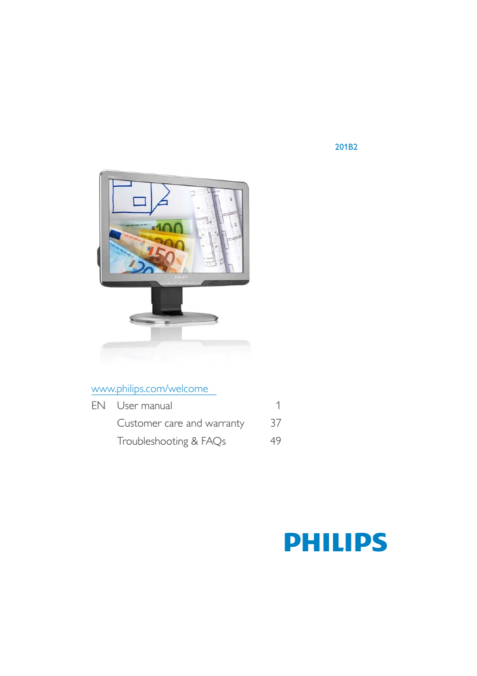 Philips 201B2CB-00 User Manual | 57 pages