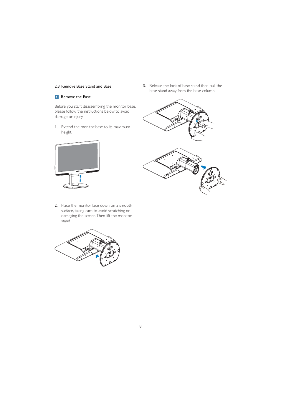 Philips 201B2CB-00 User Manual | Page 10 / 57