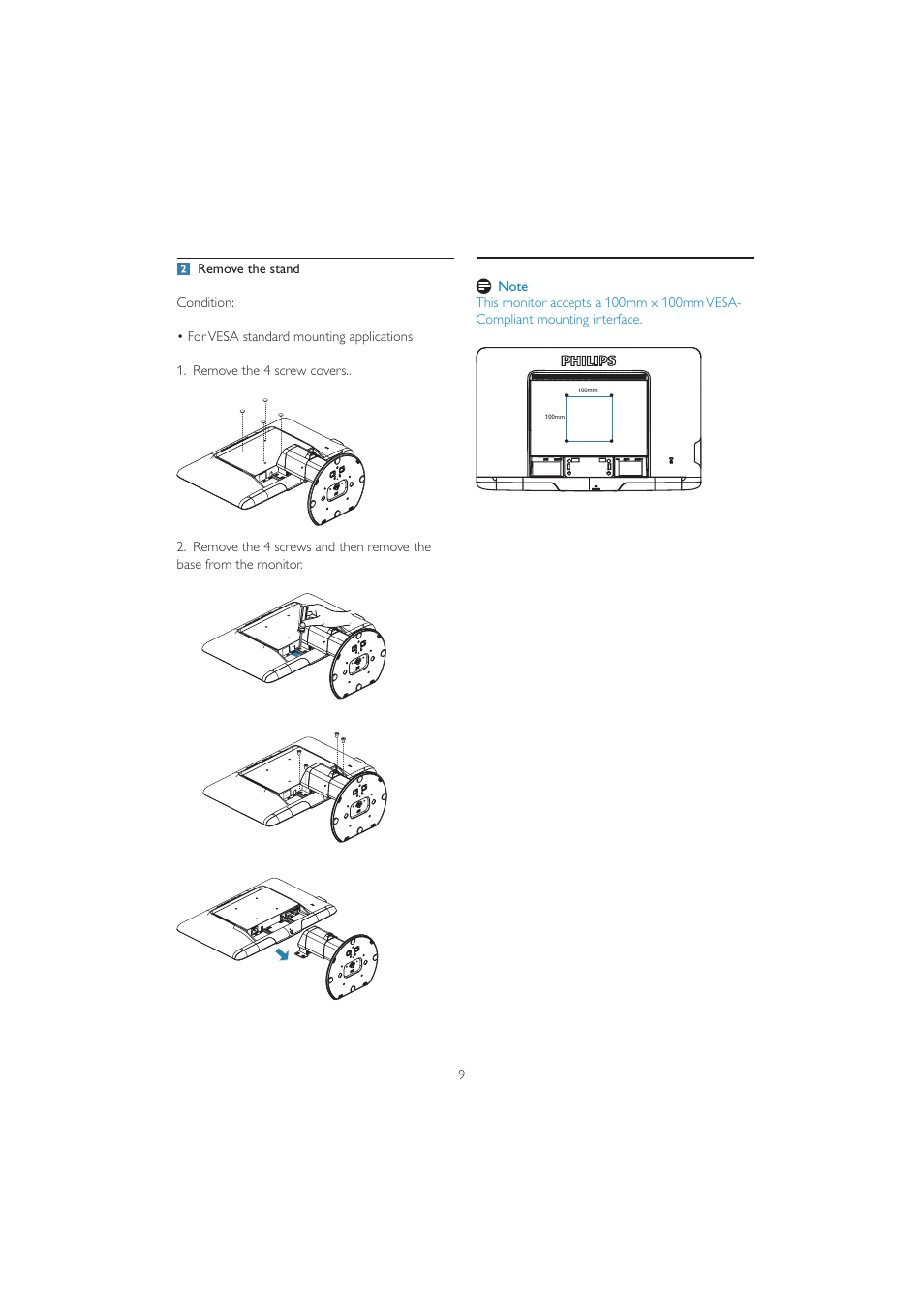 Philips 201B2CB-00 User Manual | Page 11 / 57