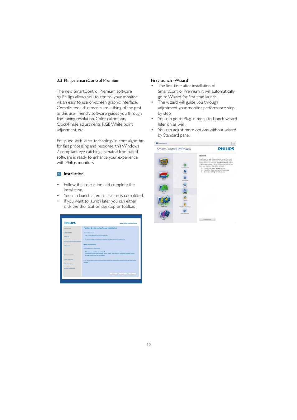 Philips 201B2CB-00 User Manual | Page 14 / 57