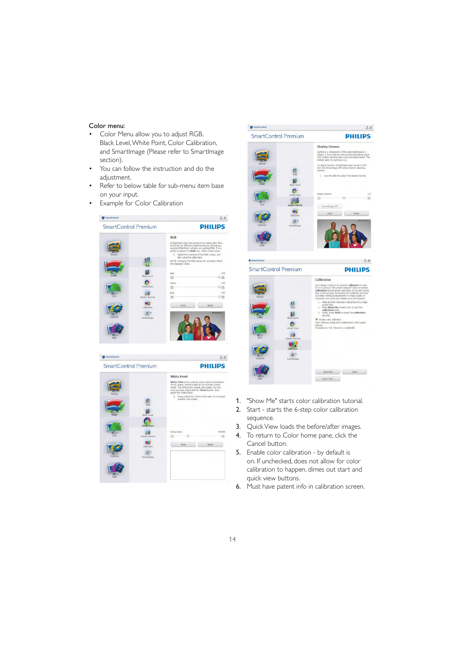 Philips 201B2CB-00 User Manual | Page 16 / 57