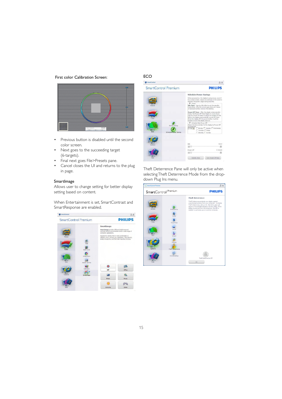 Philips 201B2CB-00 User Manual | Page 17 / 57