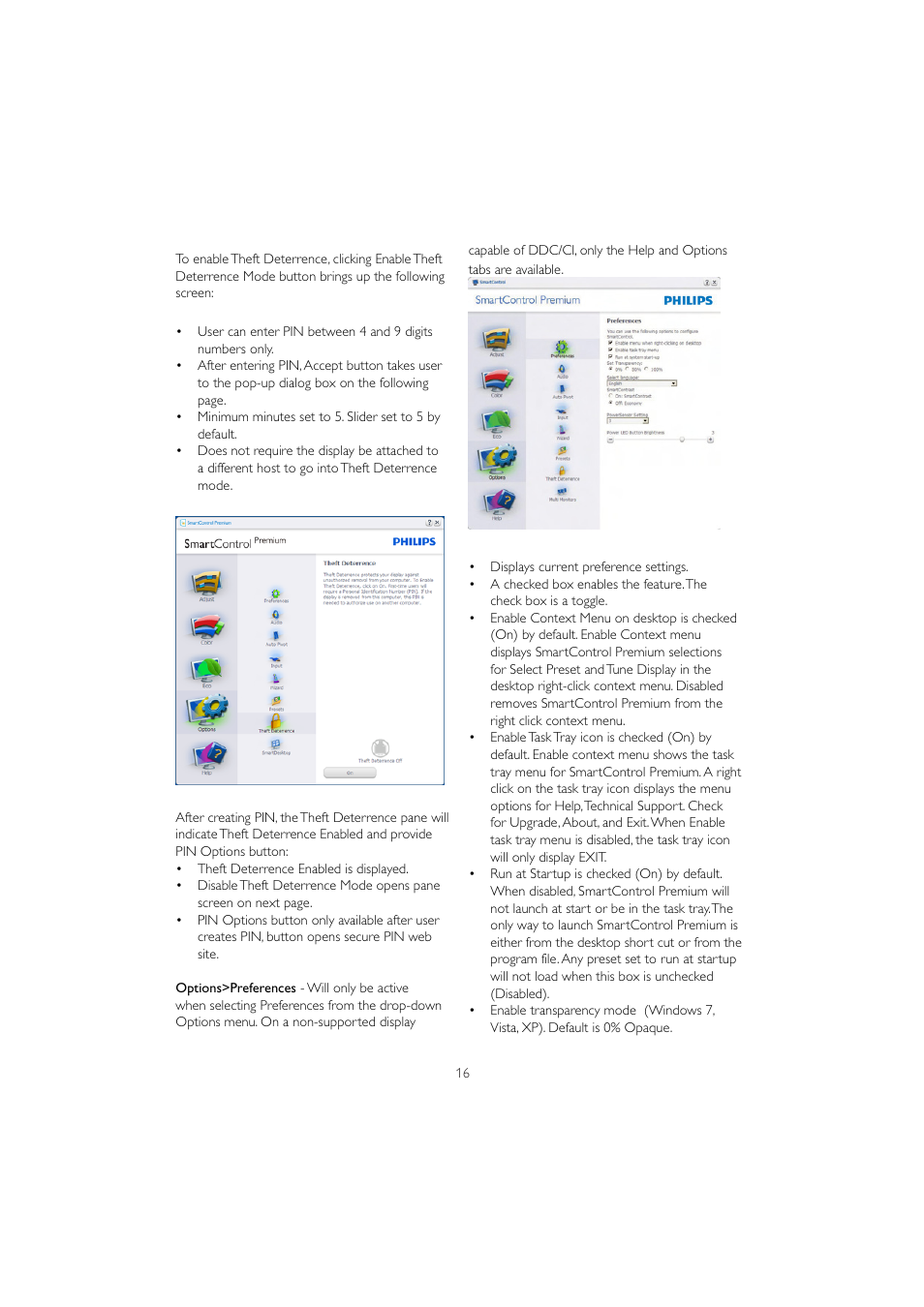 Philips 201B2CB-00 User Manual | Page 18 / 57