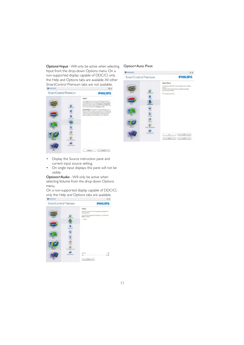 Philips 201B2CB-00 User Manual | Page 19 / 57