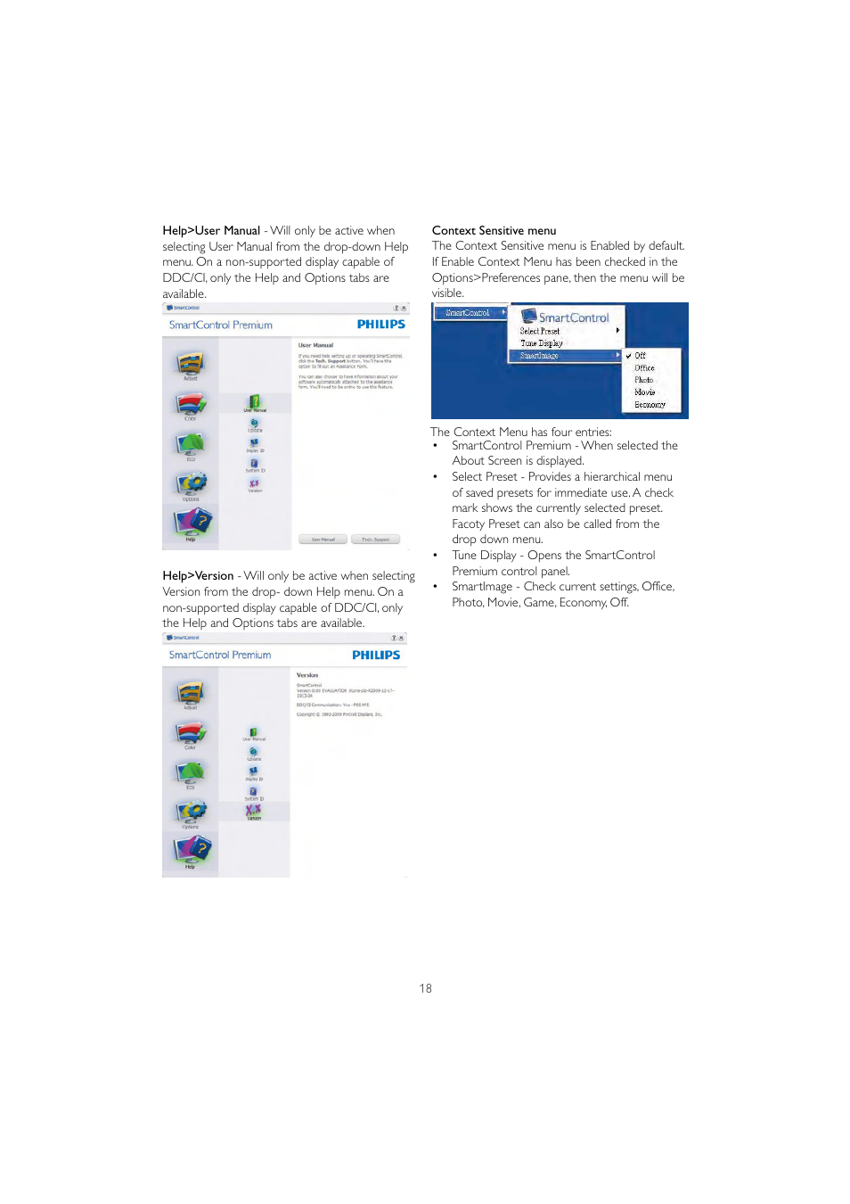 Philips 201B2CB-00 User Manual | Page 20 / 57