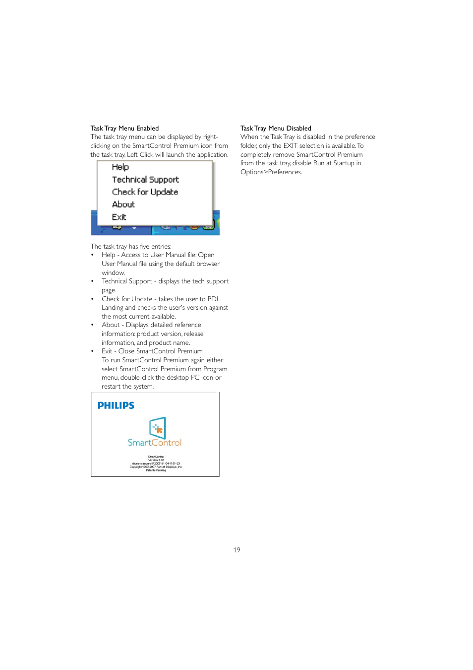 Philips 201B2CB-00 User Manual | Page 21 / 57