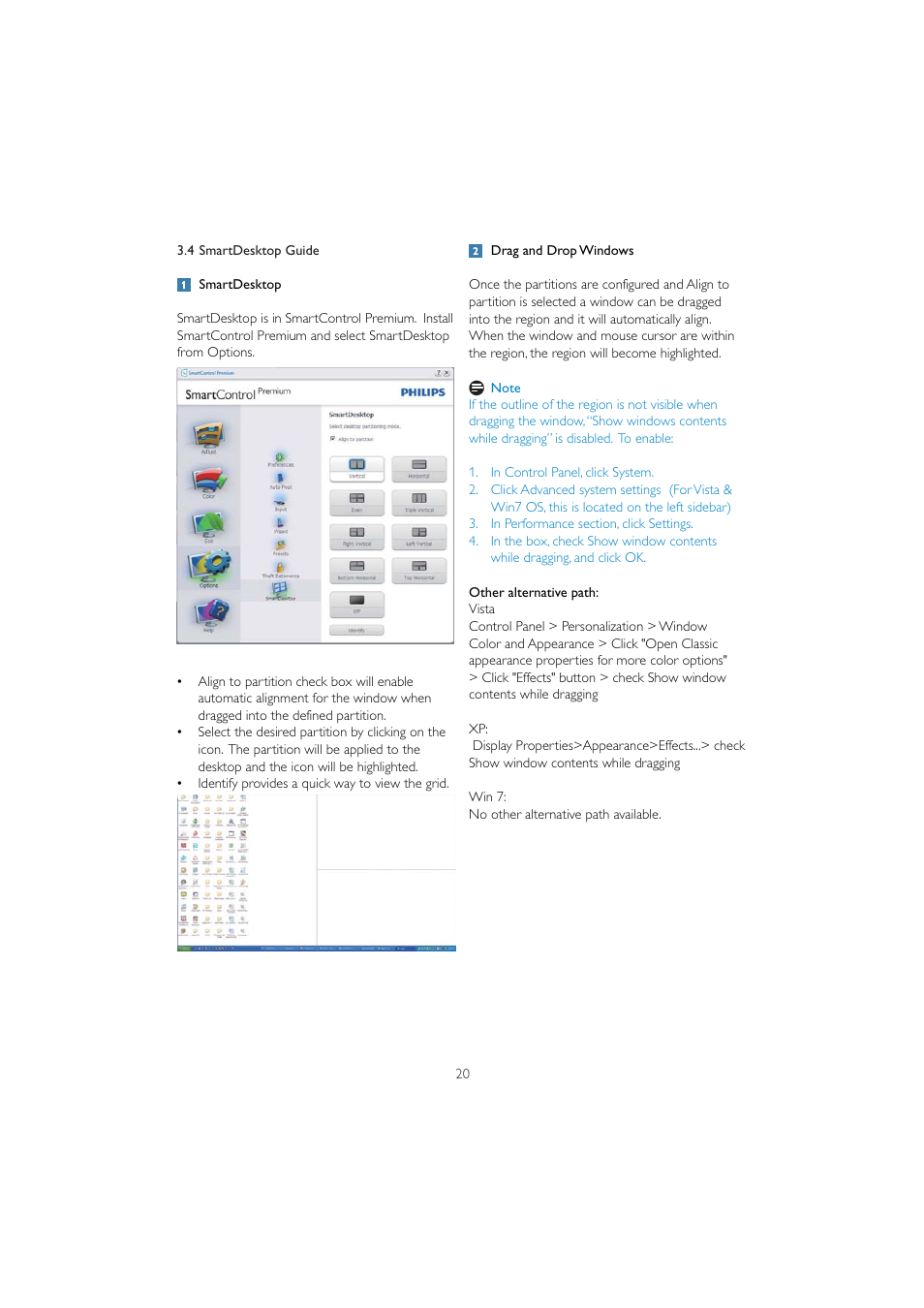 Philips 201B2CB-00 User Manual | Page 22 / 57