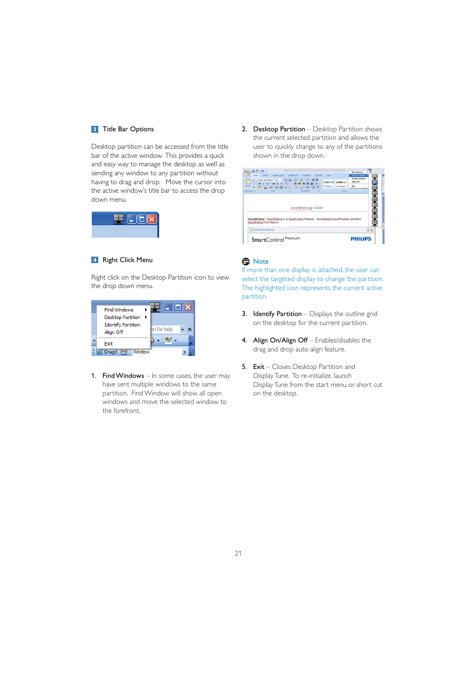 Philips 201B2CB-00 User Manual | Page 23 / 57