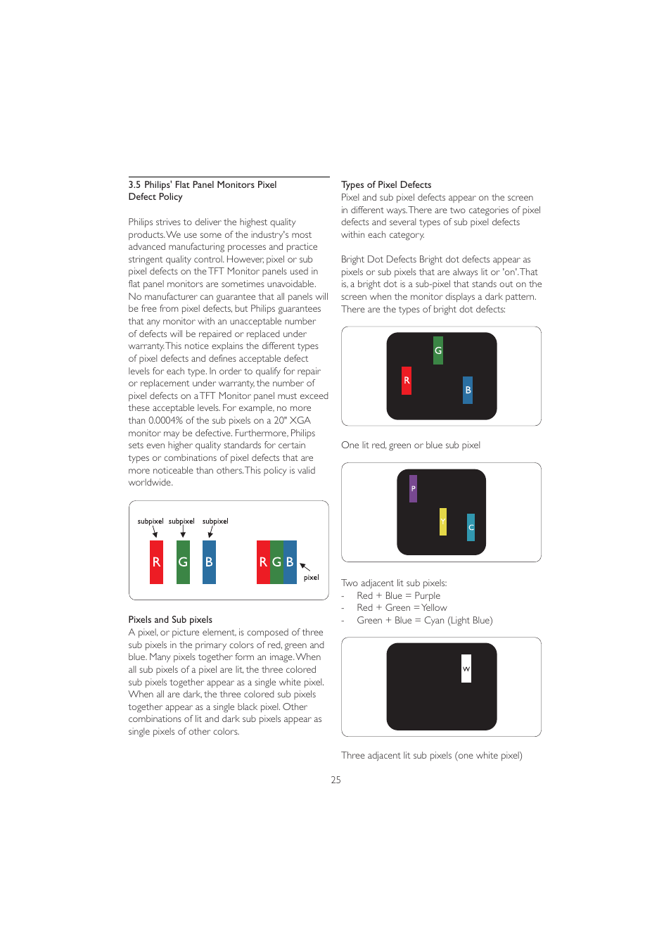 Philips 201B2CB-00 User Manual | Page 27 / 57