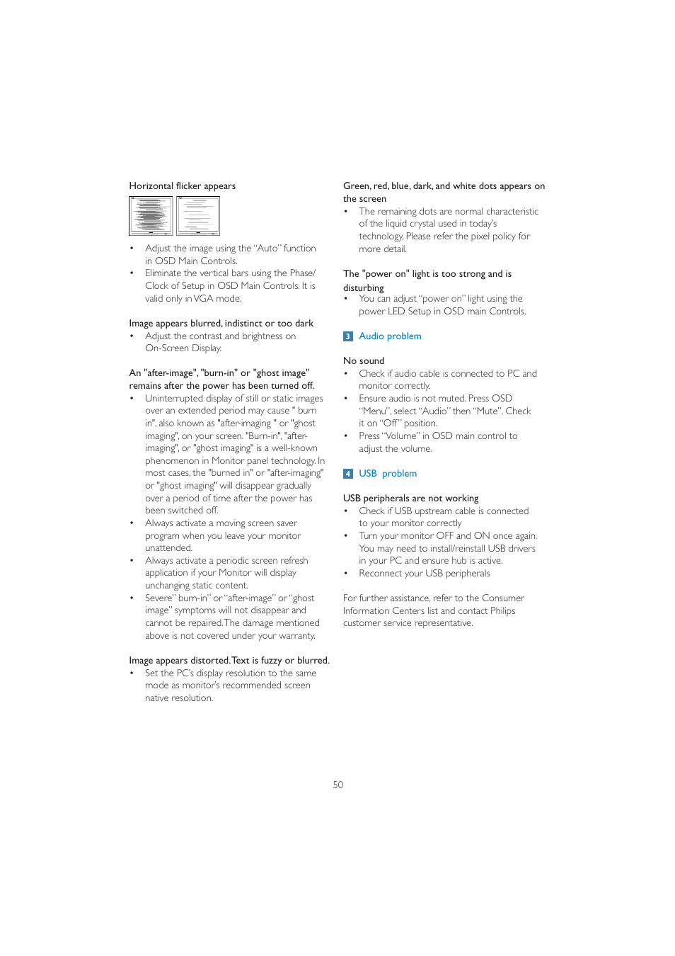 Philips 201B2CB-00 User Manual | Page 52 / 57