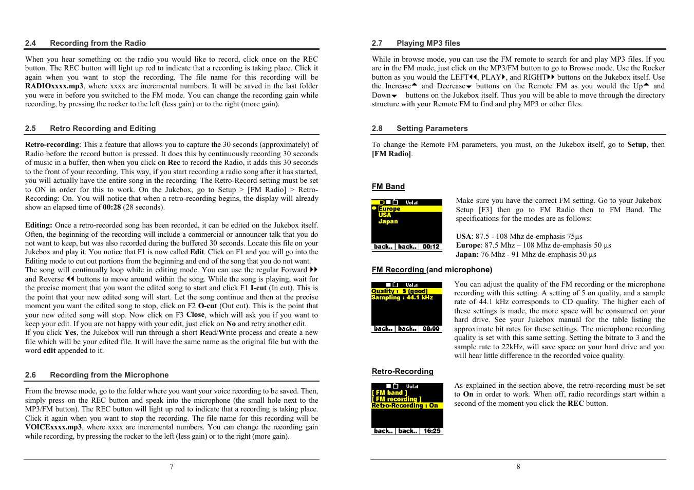 ARCHOS AV100 User Manual | Page 4 / 5