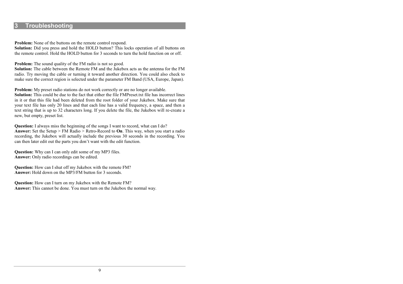 ARCHOS AV100 User Manual | Page 5 / 5
