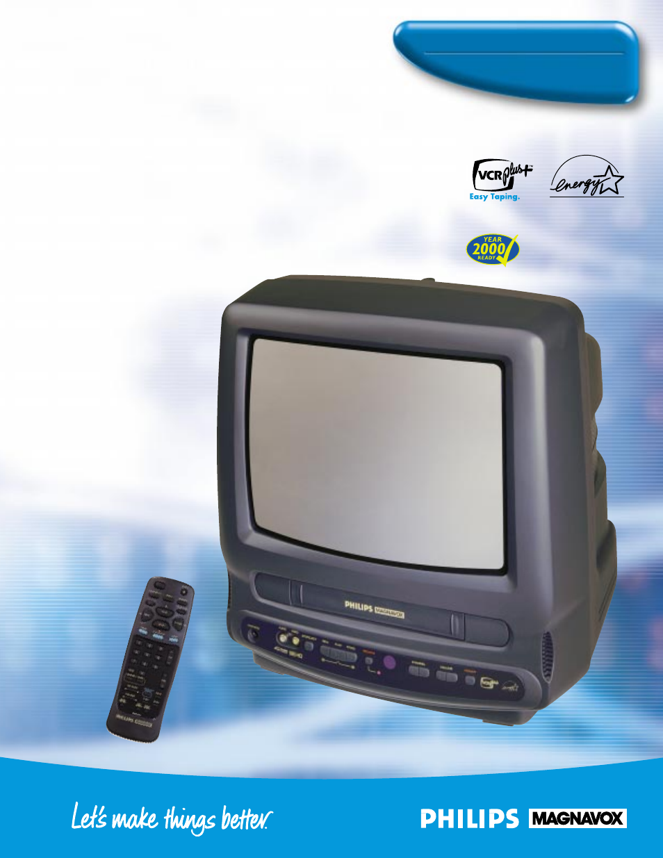 Philips CCA134AT99 User Manual | 2 pages