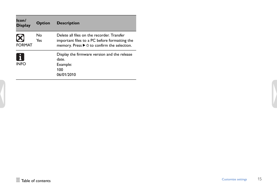 Philips LFH0617-27B User Manual | Page 15 / 20