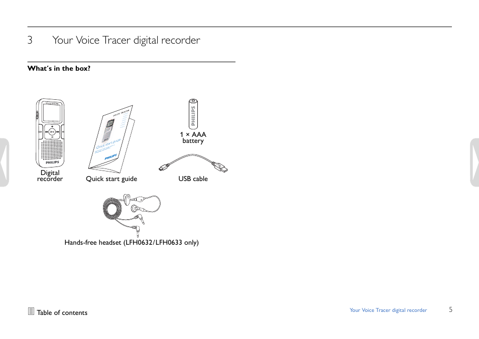 Philips LFH0617-27B User Manual | Page 5 / 20