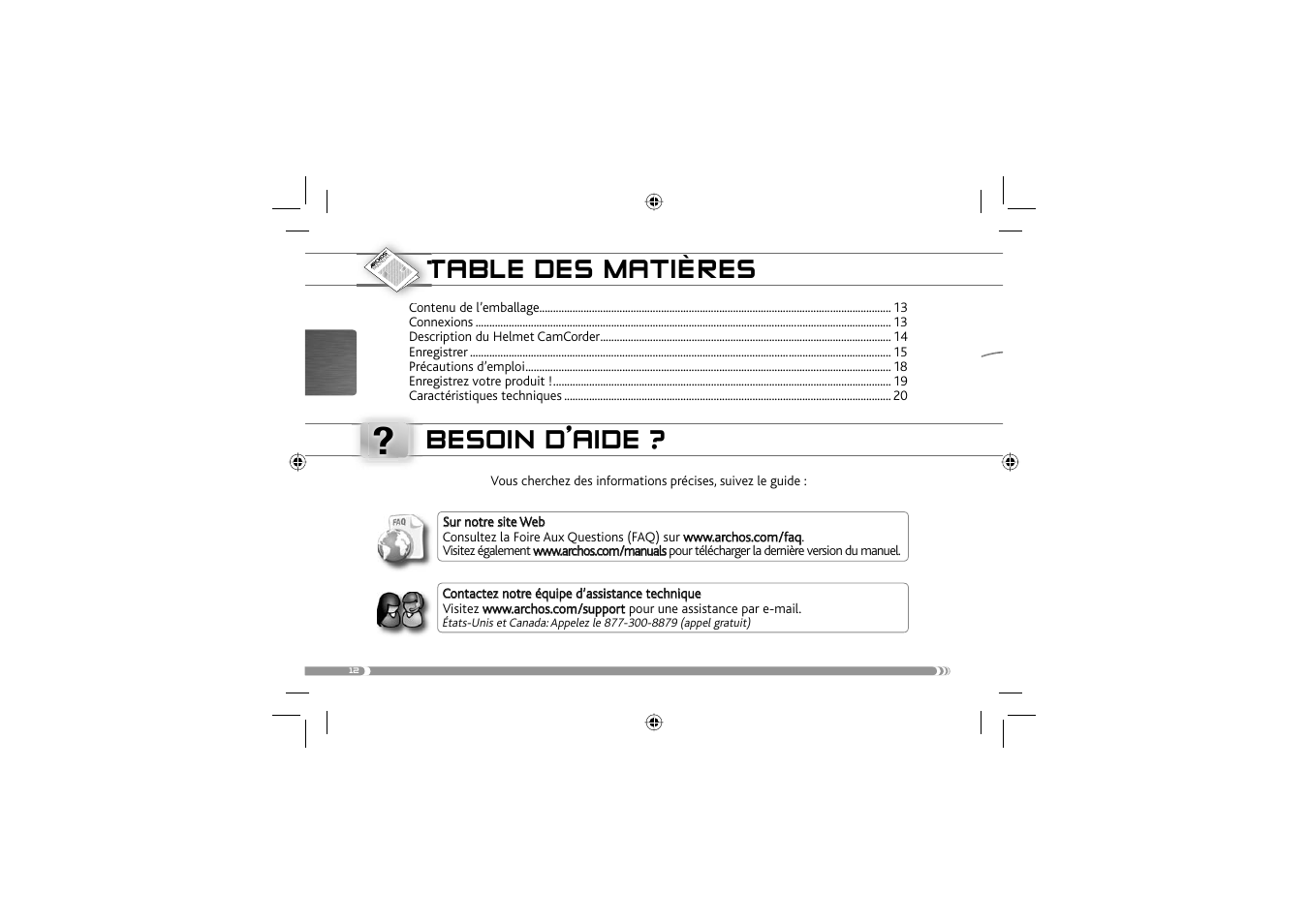 ARCHOS 604 User Manual | Page 14 / 64