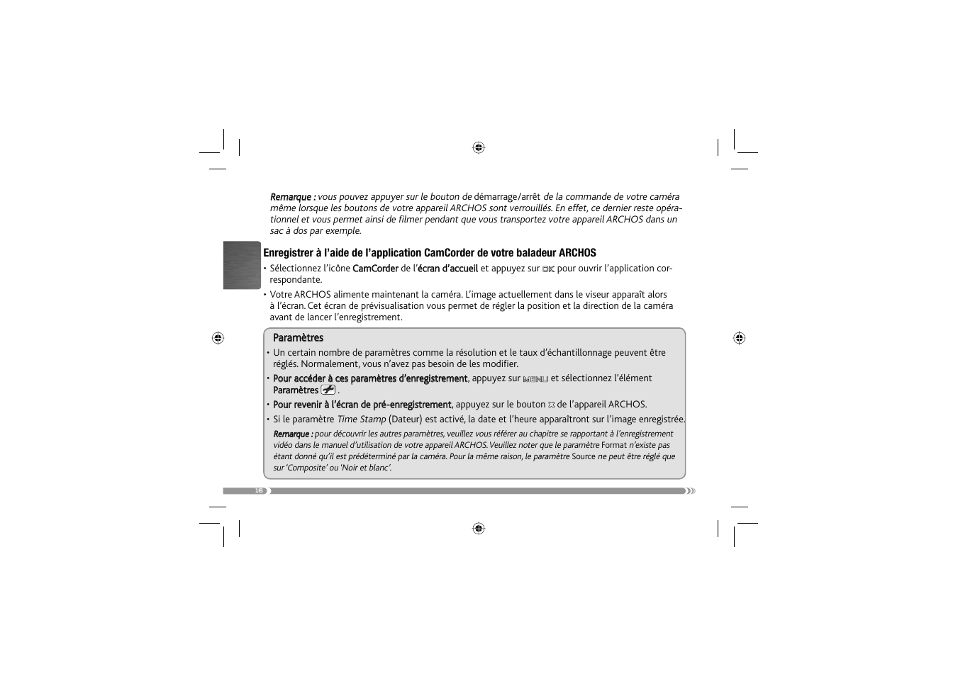 ARCHOS 604 User Manual | Page 18 / 64