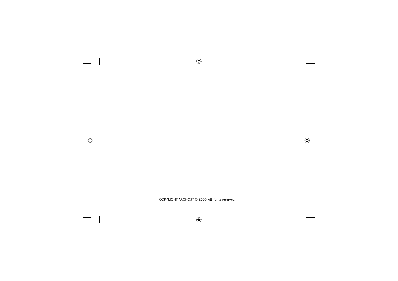 ARCHOS 604 User Manual | Page 2 / 64