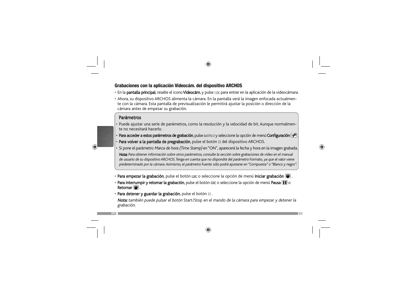 ARCHOS 604 User Manual | Page 28 / 64