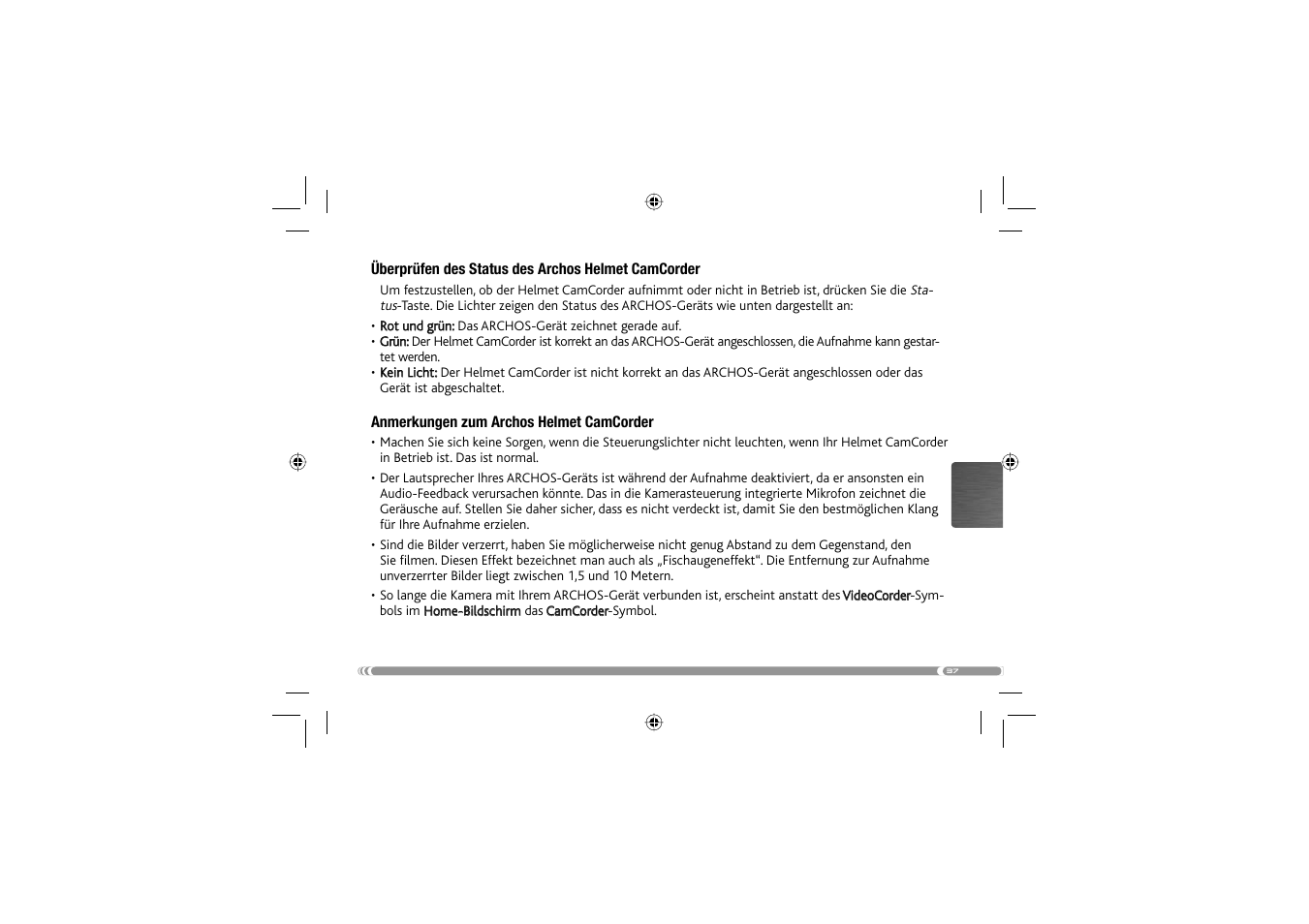 ARCHOS 604 User Manual | Page 39 / 64