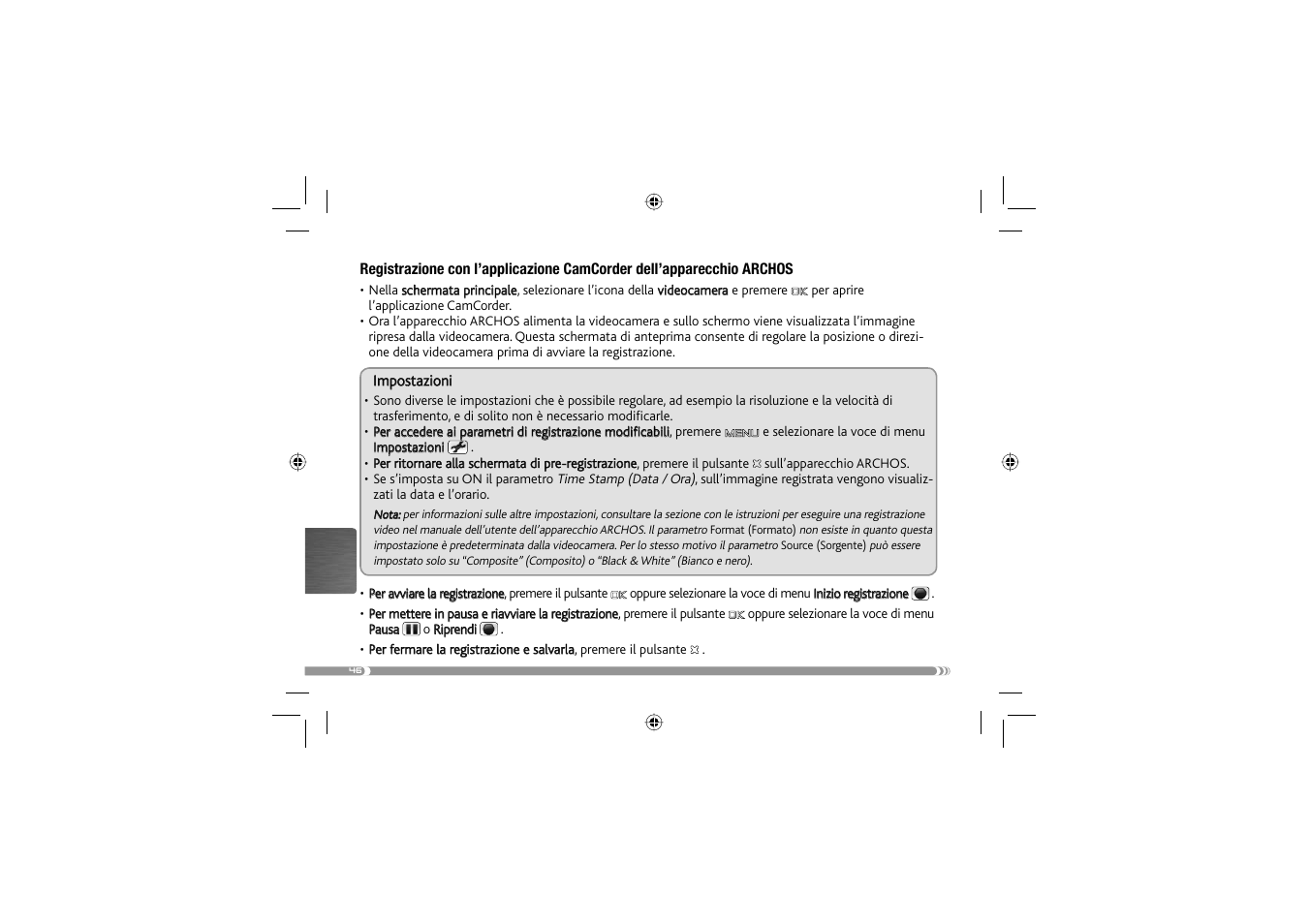 ARCHOS 604 User Manual | Page 48 / 64