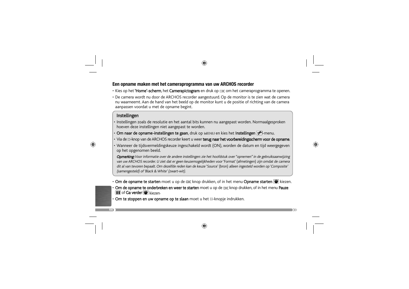 ARCHOS 604 User Manual | Page 58 / 64