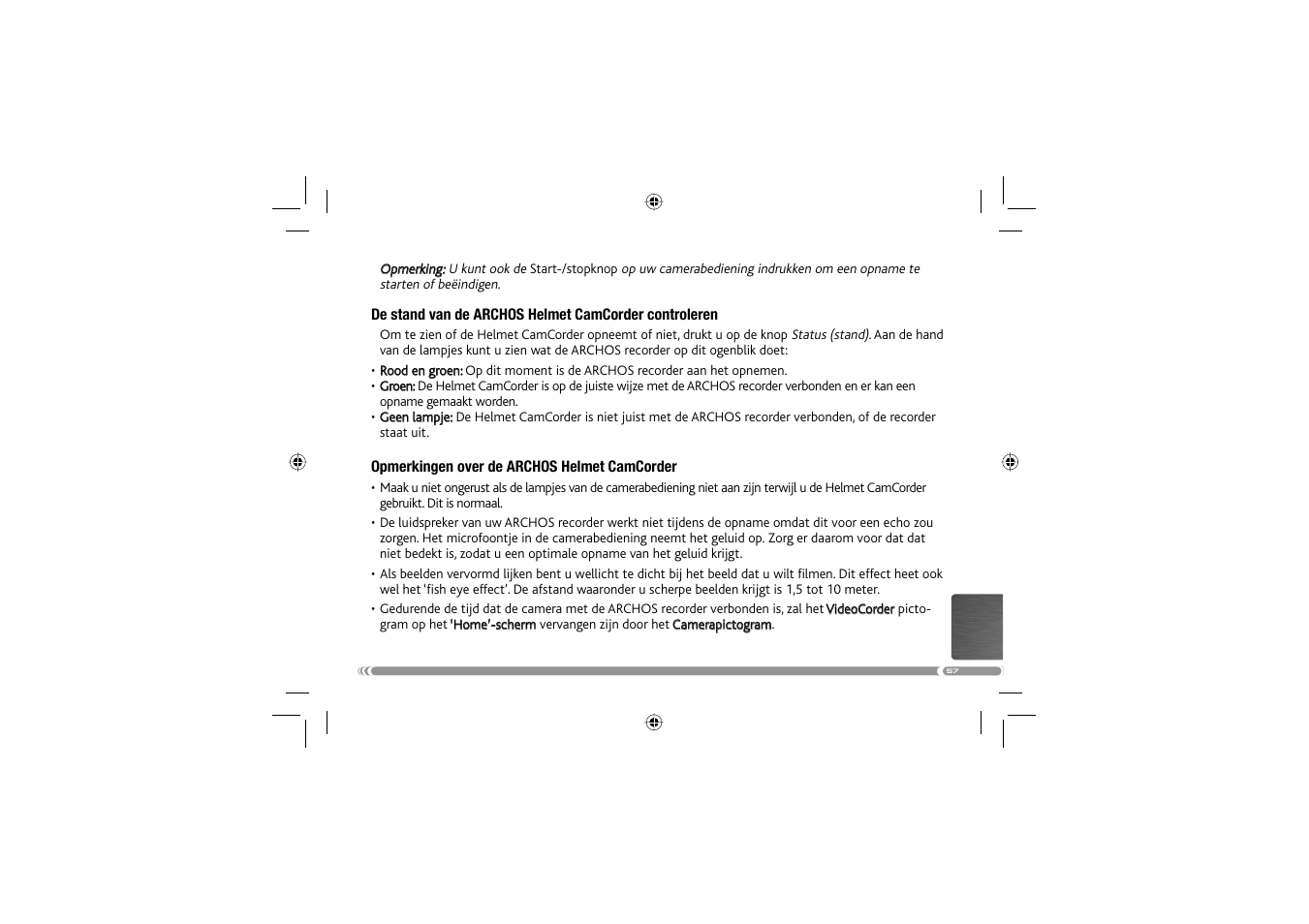 ARCHOS 604 User Manual | Page 59 / 64