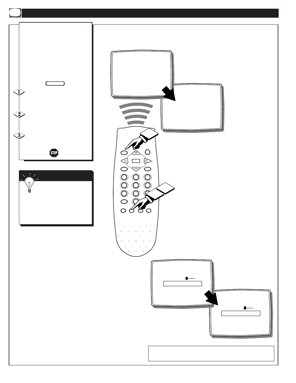 Ow to, Se the, Mart | Ound, Ontrol | Philips PR1388B User Manual | Page 16 / 24