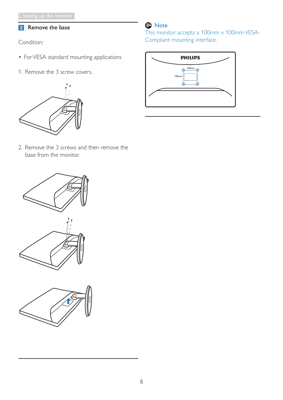 Philips 273E3LHSS-00 User Manual | Page 10 / 41