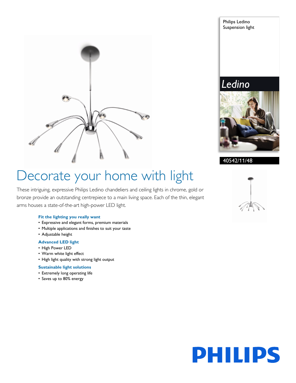 Philips 405421148 User Manual | 3 pages