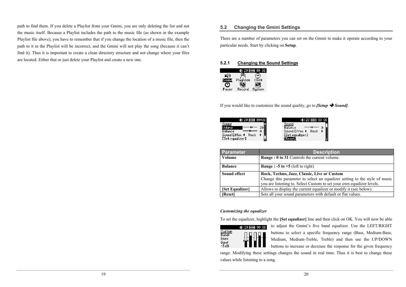 ARCHOS 100 series User Manual | Page 10 / 27