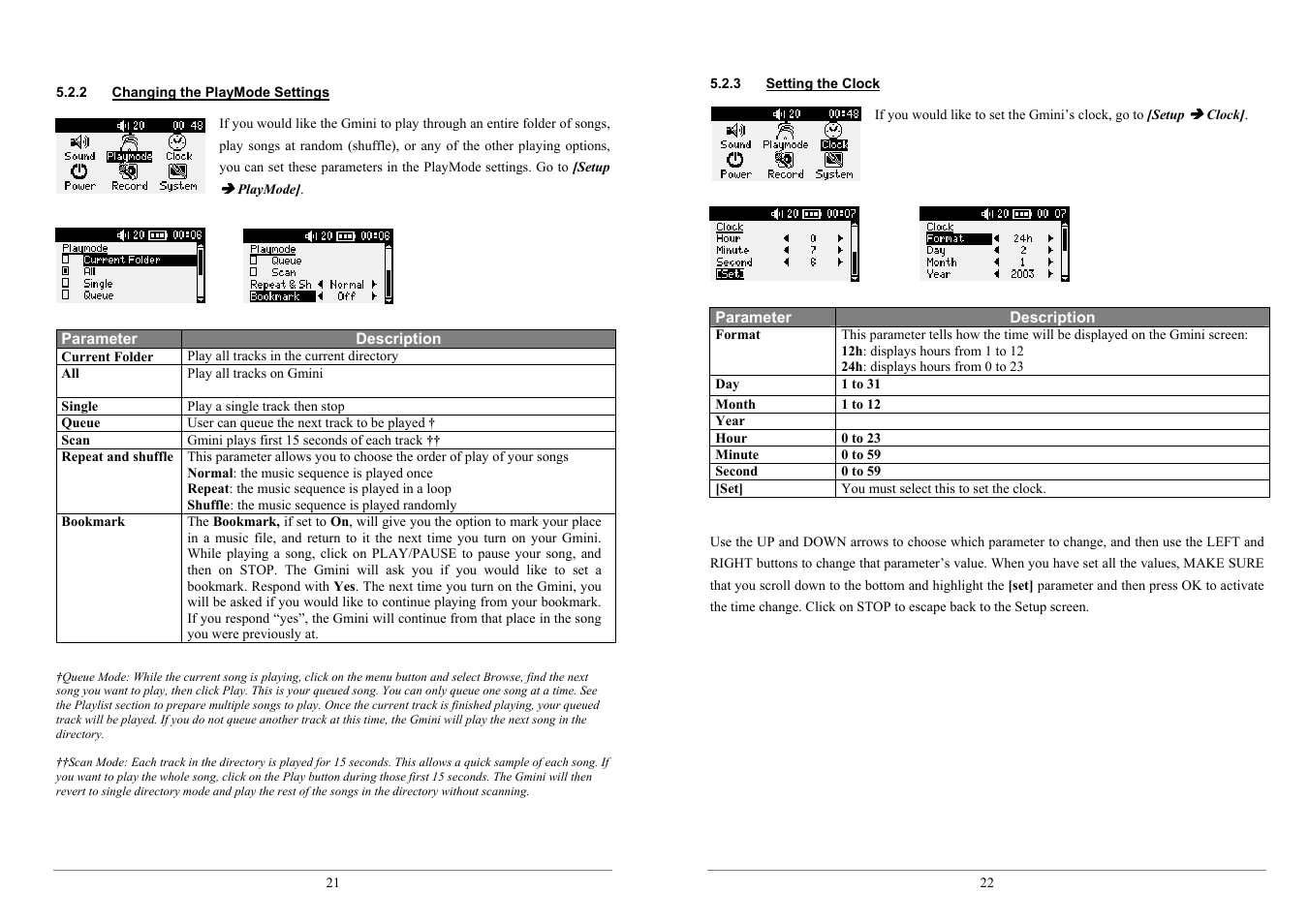 ARCHOS 100 series User Manual | Page 11 / 27