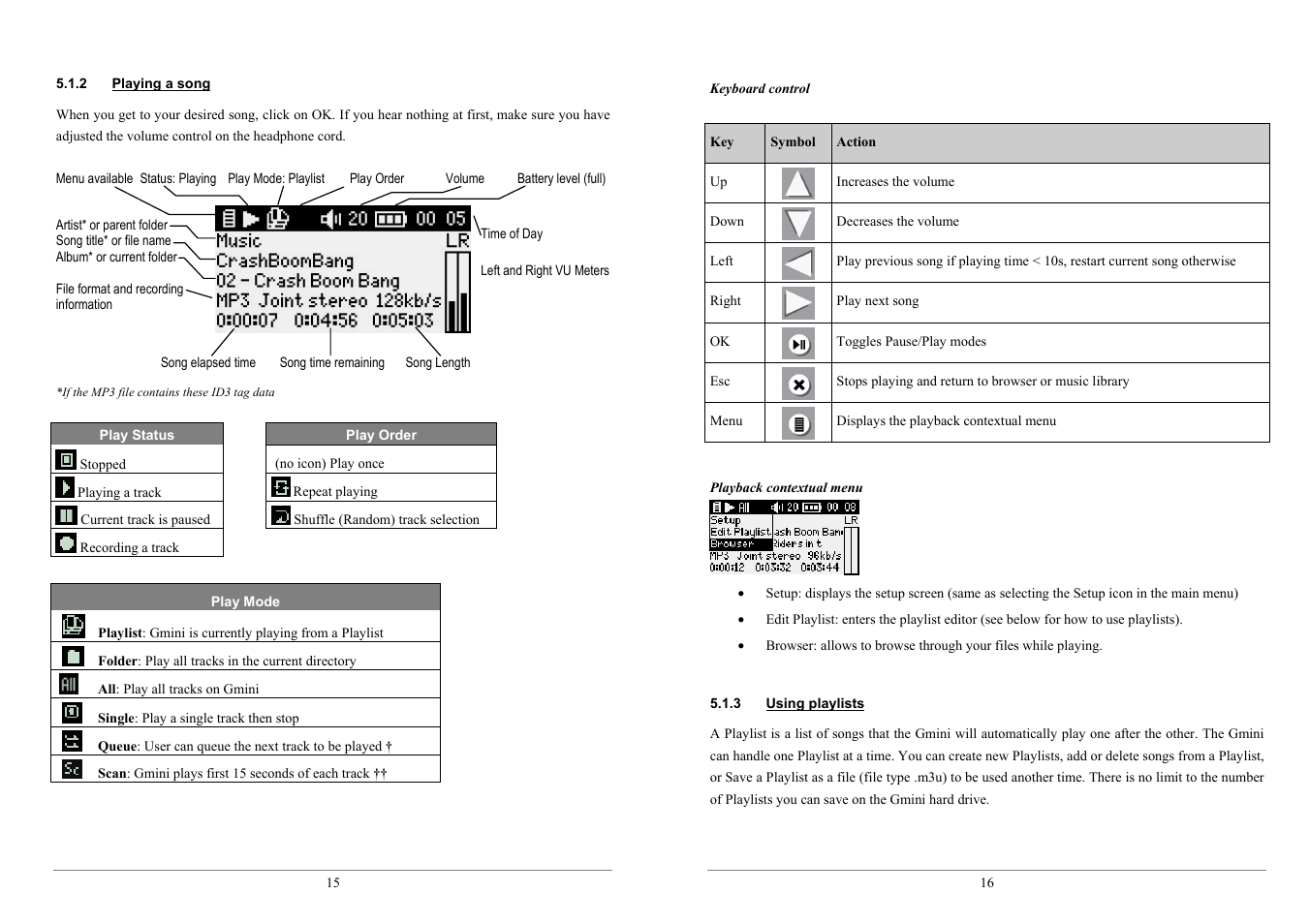 ARCHOS 100 series User Manual | Page 8 / 27