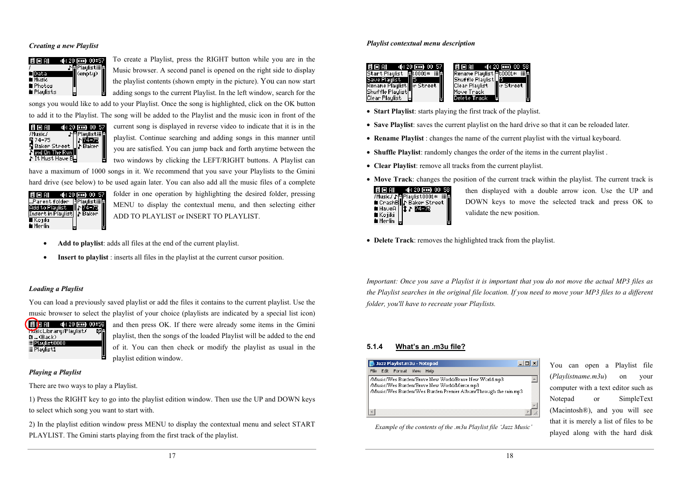 ARCHOS 100 series User Manual | Page 9 / 27