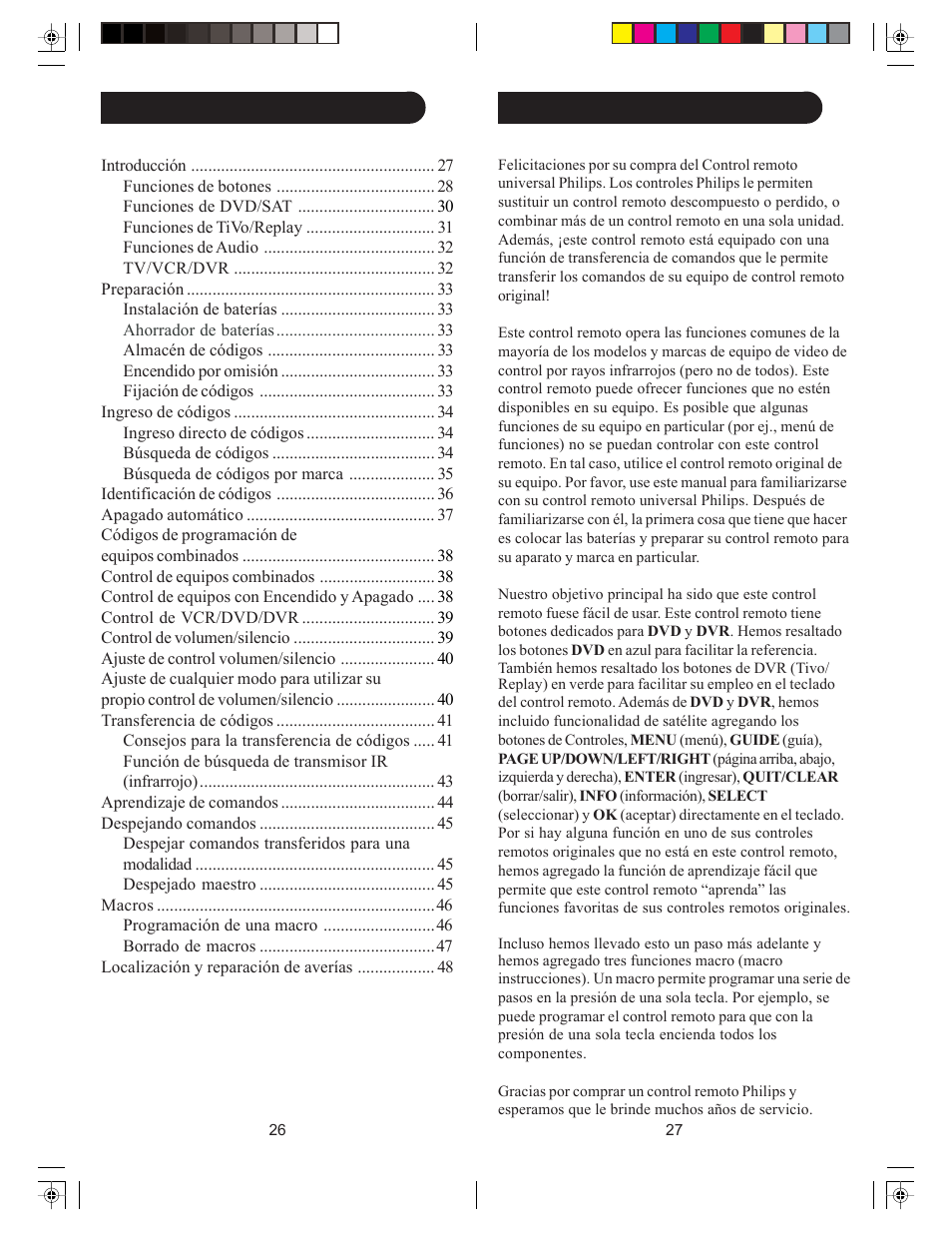 Philips SRU4008-27 User Manual | Page 14 / 39