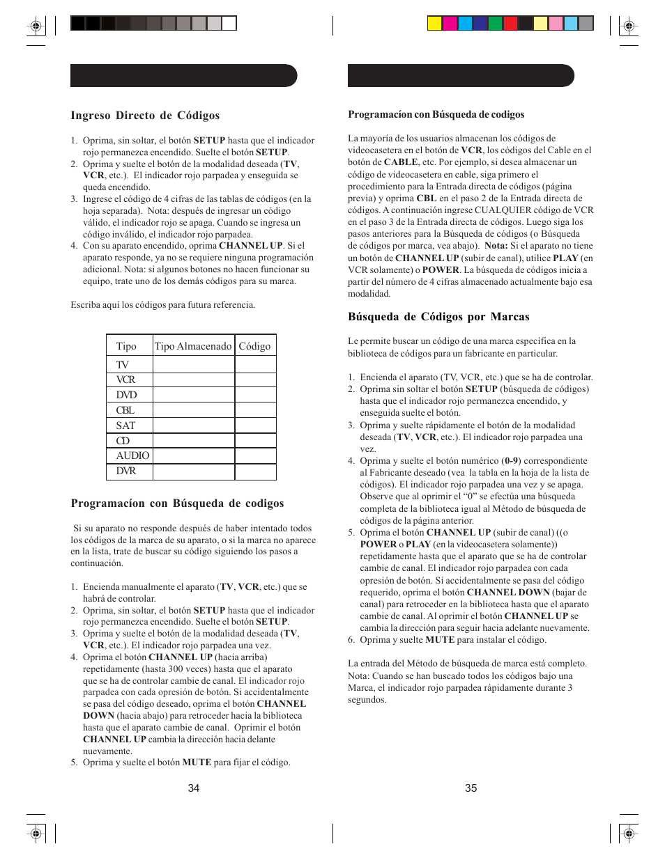 Preparación, cont | Philips SRU4008-27 User Manual | Page 18 / 39