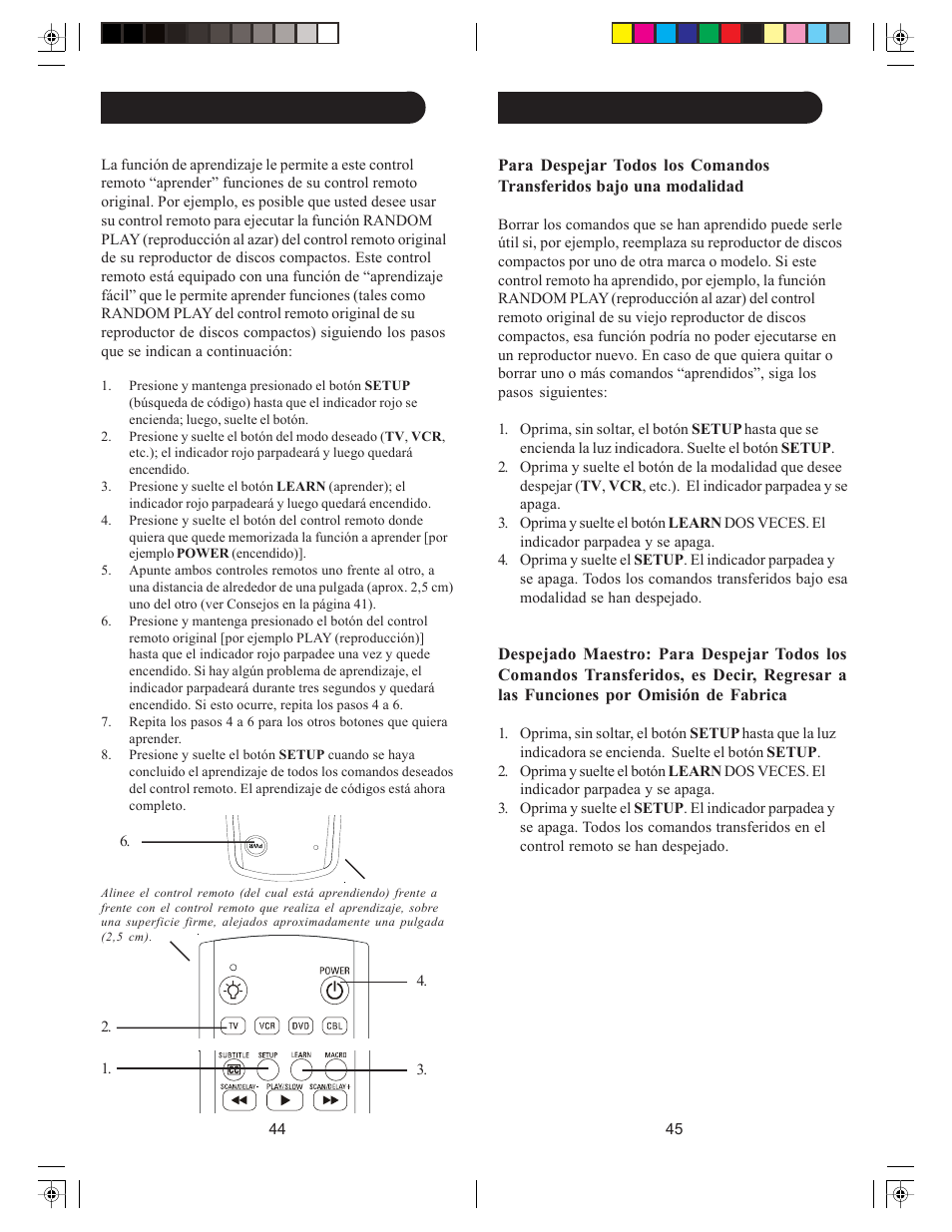 Philips SRU4008-27 User Manual | Page 23 / 39