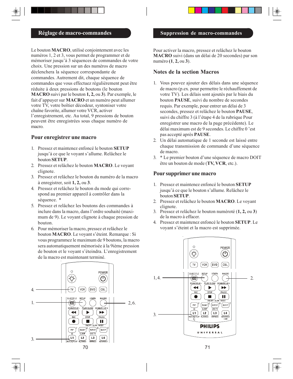 Philips SRU4008-27 User Manual | Page 36 / 39