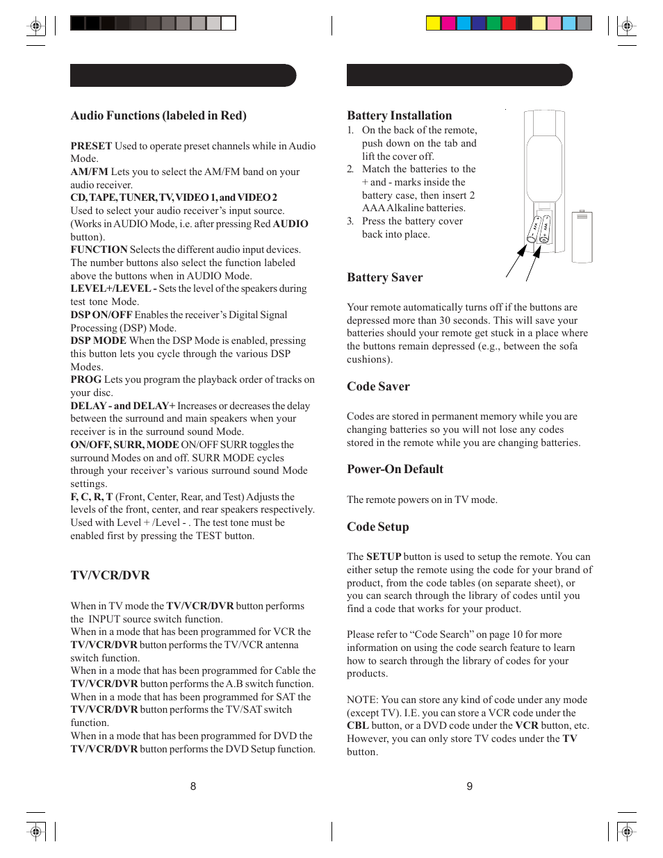 Philips SRU4008-27 User Manual | Page 5 / 39