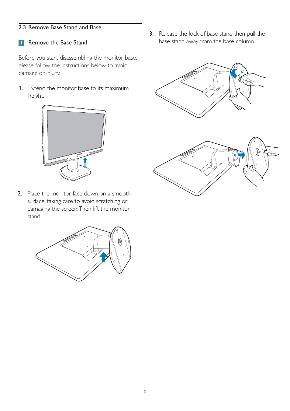 Philips Brilliance LCD monitor with PowerSensor 235B2CS B-line 23" 58.4 cm Full HD User Manual | Page 10 / 60