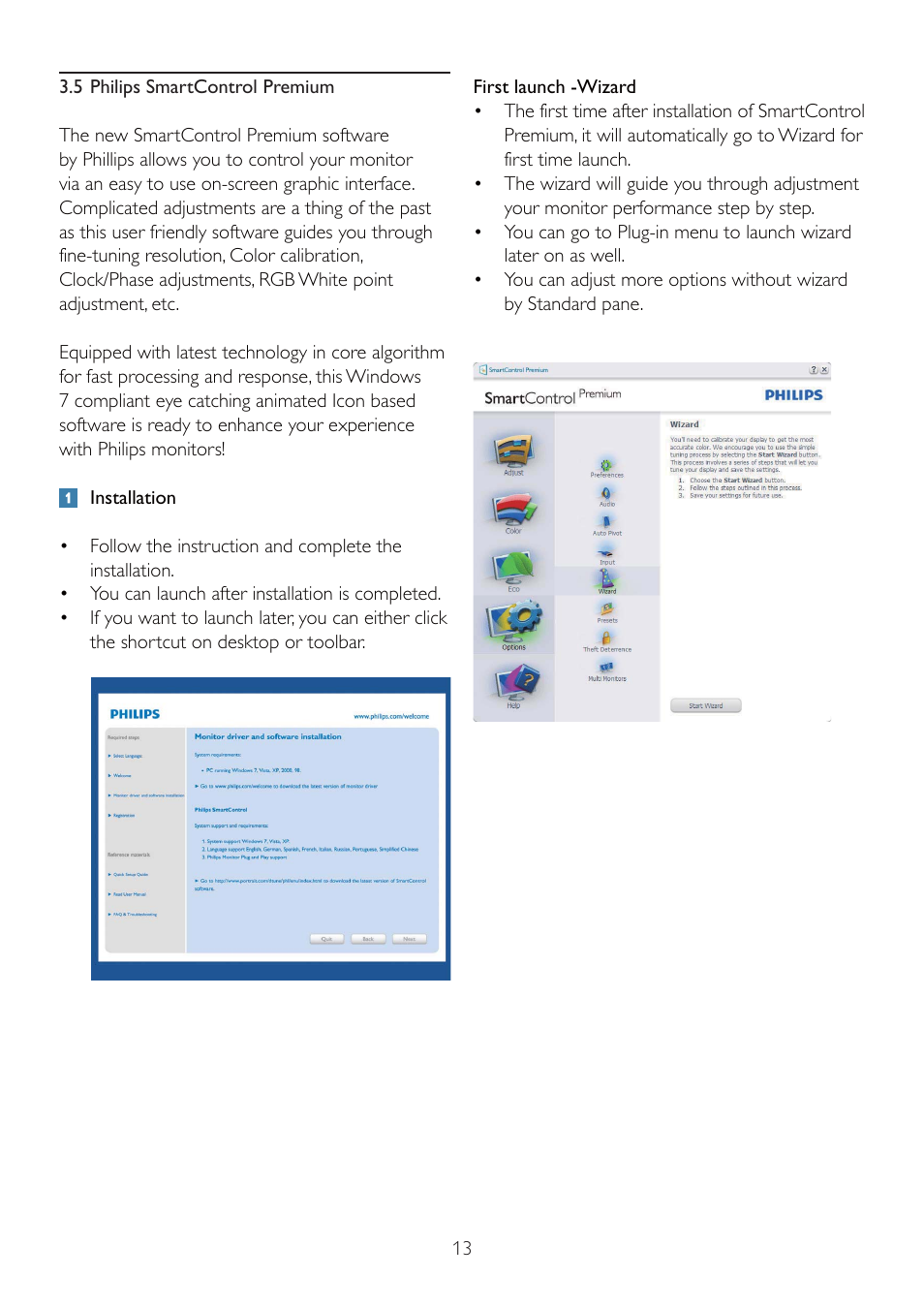 Philips Brilliance LCD monitor with PowerSensor 235B2CS B-line 23" 58.4 cm Full HD User Manual | Page 15 / 60